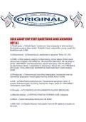 2026 AANP FNP TEST QUESTIONS AND ANSWERS SET A&period;pdf