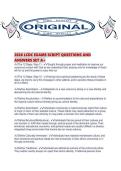 2026 LCDC EXAMS SCRIPT QUESTIONS AND ANSWERS SET A&period;pdf