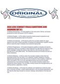 2026 LCDC CORRECT FINALS QUESTIONS AND ANSWERS SET A&period;pdf