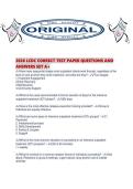 2026 LCDC CORRECT TEST PAPER QUESTIONS AND ANSWERS SET A&period;pdf