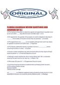 FLORIDA GUARDIAN REVIEW QUESTIONS AND ANSWERS SET A&period;pdf