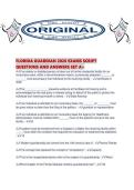 FLORIDA GUARDIAN 2026 EXAMS SCRIPT QUESTIONS AND ANSWERS SET A&period;pd