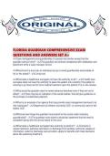FLORIDA GUARDIAN COMPREHENSIVE EXAM QUESTIONS AND ANSWERS SET A&period;pdf