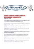 FLORIDA GUARDIAN CORRECT TEST PAPER QUESTIONS AND ANSWERS SET A&period;pdf