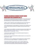 FLORIDA GUARDIAN CORRECT STUDY GUIDE QUESTIONS AND ANSWERS SET A&period;pdf