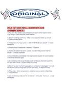 UCLA EMT 2026 FINALS QUESTIONS AND ANSWERS SURE A&period;pdf