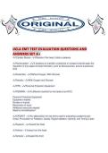 UCLA EMT TEST EVALUATION QUESTIONS AND ANSWERS SET A&period;pdf