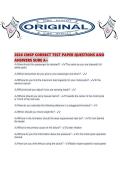 2026 CMSP CORRECT TEST PAPER QUESTIONS AND ANSWERS SURE A&period;pdf