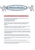 2026 CMSP QUESTIONS AND ANSWERS SURE A&period;pdf