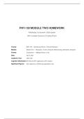 PHY-150 MODULE TWO HOMEWORK &vert; WEB-ASSIGN COURSEWORK &vert; 2026 UPDATE &vert; WITH COMPLETE SOLUTIONS&period;