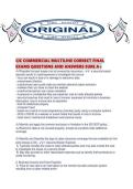 CIC COMMERCIAL MULTILINE CORRECT FINAL EXAMS QUESTIONS AND ANSWERS SURE A&period;pdf