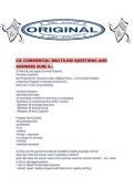 CIC COMMERCIAL MULTILINE QUESTIONS AND ANSWERS SURE A&period;pd