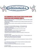 CIC COMMERCIAL MULTILINE STUDY EXAMS GUIDE QUESTIONS AND ANSWERS SURE A&period;pdf