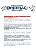 CIC COMMERCIAL MULTILINE REVIEW QUESTIONS AND ANSWERS SURE A&period;pdf