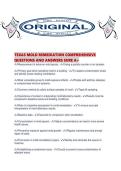 TEXAS MOLD REMEDIATION COMPREHENSIVE QUESTIONS AND ANSWERS SURE A&period;pdf