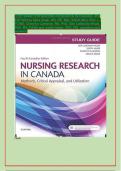 TEST BANK FOR NURSING RESEARCH IN CANADA&comma; 4TH &NewLine;EDITION by Mina Singh&comma; RN&comma; RP&comma; BSc&comma; BScN MEd&comma; PhD&comma; I- &NewLine;FCNEI&comma; Cherylyn Cameron&comma; RN&comma; PhD&comma; Geri LoBiondo-Wood&comma;  &NewLine;PhD&comma; RN&comma; FAAN and Judith Haber&comma; PhD&comma; RN&comma; questions and  &NewLine;answers&period; 