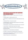 NFDN 2003 ALL EVALUATION TEST QUESTIONS AND ANSWERS SURE A&period;pdf