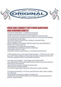 NFDN 2003 CORRECT TEST PAPER QUESTIONS AND ANSWERS SURE A&period;pdf