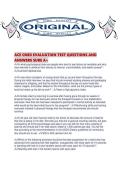 ACE CMES EVALUATION TEST QUESTIONS AND ANSWERS SURE A&period;pdf