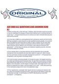 ACE CMES ALL QUESTIONS AND ANSWERS SURE A&period;pdf