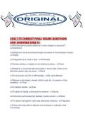 COSC 375 CORRECT FINAL EXAMS QUESTIONS AND ANSWERS SURE A&period;pdf