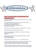 COSC 375 EVALUATION TEST QUESTIONS AND ANSWERS SURE A&period;pdf