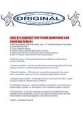 COSC 375 CORRECT TEST PAPER QUESTIONS AND ANSWERS SURE A&period;pdf