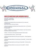 COSC 375 QUESTIONS AND ANSWERS SURE A&period;pdf