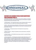 HISTORY 2111 CORRECT FINAL EXAM QUESTIONS AND ANSWERS SURE A&period;pdf