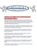 HISTORY 2111 CORRECT TEST PAPER QUESTIONS AND ANSWERS SURE A&period;pdf