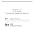Western Governors University AFT2 &ndash; Task 4