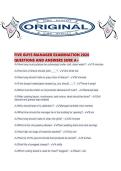 FIVE GUYS MANAGER EXAMINATION 2026 QUESTIONS AND ANSWERS SURE A&period;pdf