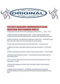 FIVE GUYS MANAGER COMPREHENSIVE EXAM QUESTIONS AND ANSWERS SURE A&period;pdf