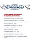 FIVE GUYS MANAGER EVALUATION TEST QUESTIONS AND ANSWERS SURE A&period;pdf