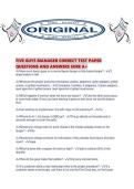 FIVE GUYS MANAGER CORRECT TEST PAPER QUESTIONS AND ANSWERS SURE A&period;pdf