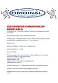 FCCN 2 CORE EXAMS MAIN QUESTIONS AND ANSWERS SURE A&period;pdf