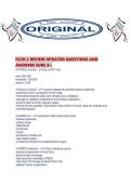 FCCN 2 REVIEW UPDATED QUESTIONS AND ANSWERS SURE A&period;pdf