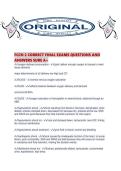 FCCN 2 CORRECT FINAL EXAMS QUESTIONS AND ANSWERS SURE A&period;pdf