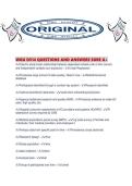 WGU D514 QUESTIONS AND ANSWERS SURE A&period;pdf
