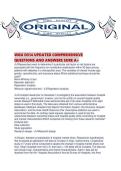 WGU D514 UPDATED COMPREHENSIVE QUESTIONS AND ANSWERS SURE A&period;pdf
