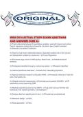 WGU D514 ACTUAL STUDY EXAMS QUESTIONS AND ANSWERS SURE A&period;pdf