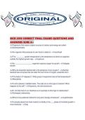 MCB 2010 CORRECT FINAL EXAMS QUESTIONS AND ANSWERS SURE A&period;pdf