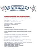 MCB 2010 QUESTIONS AND ANSWERS SURE A&period;pdf