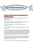 MCB 2010 REVIEW EXAMS ALL QUESTIONS AND ANSWERS SURE A&period;pdf