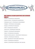 BRCC MEDICAL EXAMS QUESTIONS AND ANSWERS SURE A&period;pdf&NewLine;&NewLine;1&period; Document information