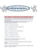 BRCC MEDICAL QUESTIONS AND ANSWERS SURE A&period;pdf