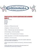 TPACT ACTUAL STUDYS QUESTIONS AND ANSWERS SURE A&period;pdf
