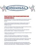TPACT ACTUAL FINAL EXAMS QUESTIONS AND ANSWERS SURE A&period;pdf