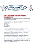 TPACT EVALUATION TEST QUESTIONS AND ANSWERS SURE A&period;pdf
