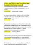 IICRC WRT ASD Exam Questions and Answers &lpar;Verified Answers&rpar;&period;docx&NewLine;&NewLine;